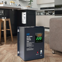 Régulateur de tension automatique monophasé ZHONGSHAN KEBO, mural, 5 kVA, affichage numérique, efficacité 98 %, stabilisateurs à relais