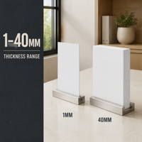 Panneau en mousse PVC de 1 mm à 40 mm d'épaisseur, 4 * 8 pieds, prix d'usine