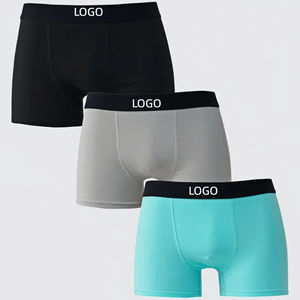 HAGO all'ingrosso <span class=keywords><strong>uomo</strong></span> <span class=keywords><strong>Boxer</strong></span> <span class=keywords><strong>cotone</strong></span> <span class=keywords><strong>taglie</strong></span> <span class=keywords><strong>forti</strong></span> personalizzare biancheria intima per gli uomini di alta qualità - Product Image 1