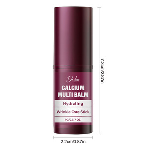 Cilt Bakımı Kırışıklık Karşıtı Yaşlanma Karşıtı Nemlendirici Parlatıcı Kolajen Kalsiyum Hacim Veren Çok Amaçlı Yüz Nemlendirici Balm Krem Stick - Product Image 6