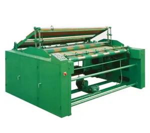 Automatische Stof Vouwmachine Voor Textielfabrikant En Deying Fabriek Sueding Machine