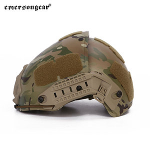 Emersongearカスタム戦争ゲーム屋外戦術ヘルメットカモフラージュ戦闘高速ヘルメットCPスタイルAFタイプ - Product Image 6