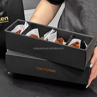 Caja de Embalaje para Venta de Comida BRUNCH, Pollo Frito, Hamburguesa, Papas Fritas, Hot Dog, Cartón Desechable