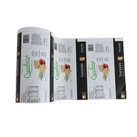 Rouleau plastique d'aluminium pour la production de biscuits, technologie supérieure, g, pour les fruits secs, le lait en poudre, Film d'emballage de plastification