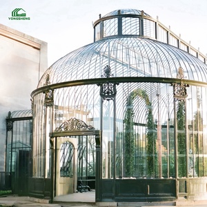 Gazebo décoratif <span class=keywords><strong>pour</strong></span> l'extérieur <span class=keywords><strong>en</strong></span> fonte de <span class=keywords><strong>fer</strong></span> victorien traditionnel - Product Image 2