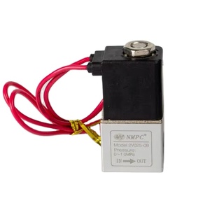 Válvula Solenoide Eléctrica de Aire 2V025-08 DC 12V Normalmente Cerrada 1/4 NPT de 2/2 Vías de Acción Directa - Product Image 4