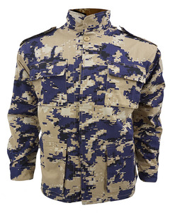 <span class=keywords><strong>JORDAN</strong></span> <span class=keywords><strong>Royal</strong></span> Guard Bleu Camouflage numérique Uniforme BDU Équipement de défense personnelle - Product Image 2