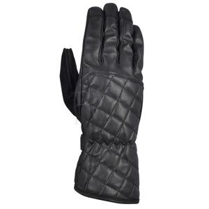 Guantes de moto de cuero de primera calidad para mujer para deportes al aire libre, carreras y senderismo, ropa de carreras de automóviles - Product Image 1