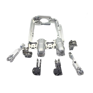 Độ chính xác cao <span class=keywords><strong>5</strong></span> trục gia công CNC ai Robot chung cánh tay hợp kim nhôm bộ phận Robot cho cánh tay robot khớp nối - Product Image 4