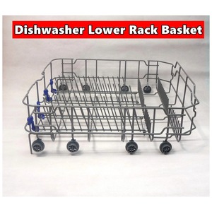 Cesta para platos Md Fpa 1347 de acero inoxidable, resistente al óxido, estructura desmontable, 500 mm - Product Image 5