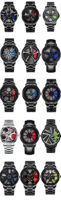 Montre de roue de voiture de Sport Logo en alliage 3D