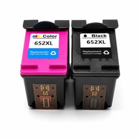 Cartouche d'encre YuXin Original Shell 652XL avec puce stable anti-colmatage pour une écriture nette, compatible avec les imprimantes jet d'encre HP pour la maison et le bureau