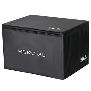 Fabrikpreis Hochdichte Hochwertige Gym-Funktionale Workout-Fitness-Sprungbox aus Weichem Schaumstoff PE-Material OEM Verfügbar - Product Image 1