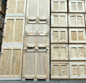 Planches d'emballage en bois (Protection extérieure) - Product Image 1