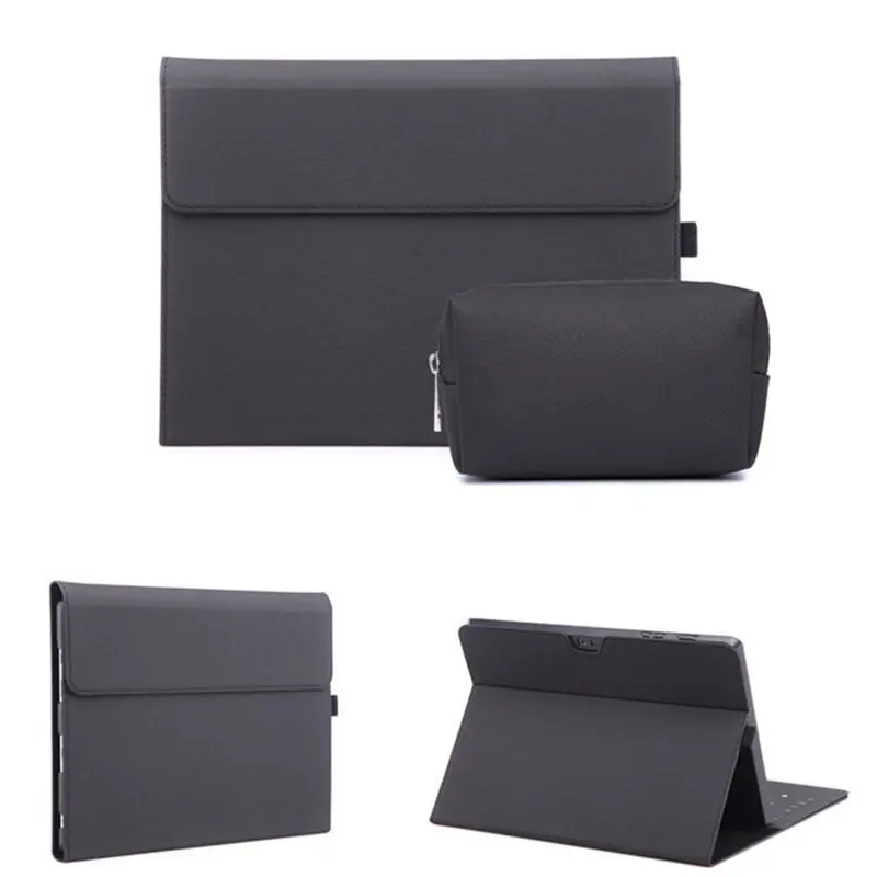 ProtectiveスタンドTablet Cover Case For Microsoft Surface Pro 4567 12.3インチ