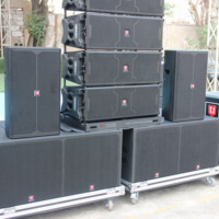 LA210 Double Subwoofer 10 Pouces Système Audio Équipement Sonore Professionnel pour Associations de Designers et Magasins de Musique
