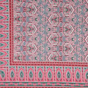 Hermosas Sábanas Planas Estampadas de Estilo Moderno, 2 Fundas de Almohada Incluidas, Juego de Fundas de Algodón de 300 Hilos, Estilo Natural Ecológico - Product Image 4