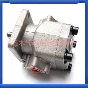 Bomba de Engranajes HGP 2A F2R F3R F4R F6R F8R F9R F12R 4B GPY 11.5R de Hierro Fundido Horizontal de Una Etapa con Accionamiento Eléctrico - Product Image 1