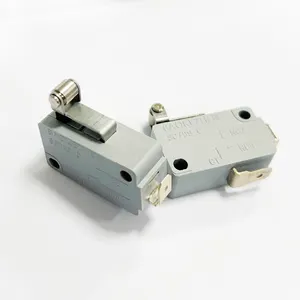 Wholesale Short Handle Roller Silver Terminal Micro switch For Household