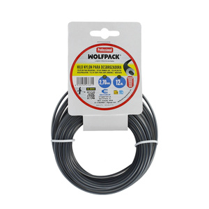 Filo di nylon professionale rotondo O/ 2,7 mm. Rotolo da 12 metri - Product Image 1