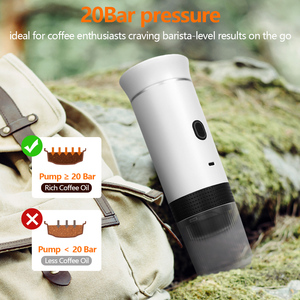 <b>Small</b> Kitchen Appliance Commercial Capsule <b>Machine</b> for Home Use Portable <b>Coffee</b> Maker - Product Image 4