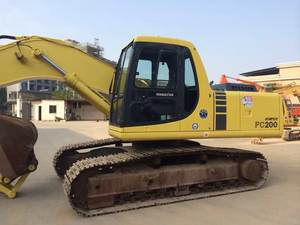 Meilleur Prix utilisé pc200 pc220 pc200-7 pc220-7 pc200-6 pc220-8 pelle sur chenilles - Product Image 2