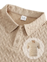 Vêtements pour hommes transfrontaliers, style européen et américain, été, fin, respirant, absorbant la transpiration, décontracté, couleur unie, pour chemise