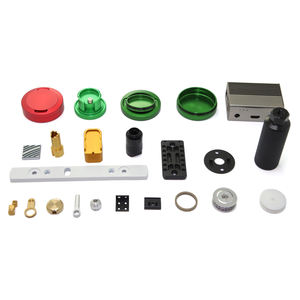 Serviço de Peças de Usinagem CNC em Alumínio Anodizado Duro em Aço Inoxidável Torneado e Fresado OEM <span class=keywords><strong>2026</strong></span> - Product Image 1