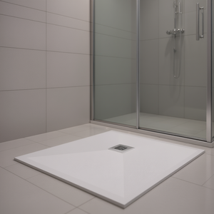 Plato de Ducha Rectangular Bliss Line 80x140 cm Gris Claro 7035 - Product Image 3