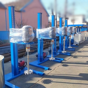 SINCOLA 100L 200L 500L riscaldamento serbatoio di miscelazione turboemulsionante emulsionante omogeneizzatore Mixer Machine - Product Image 2