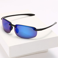2022 TR90 Rahmenlose Sonnenbrille Randlose Sonnenbrille