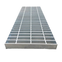 Grille de protection durable en acier inoxydable et acier galvanisé pour système de drainage au sol, résistante à l'eau et anti-corrosion