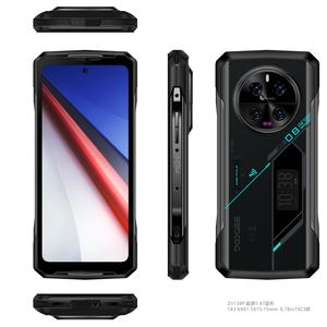 Doogee V40 Pro สมาร์ทโฟนพันธุ์อึด รองรับ 5G หน้าจอ 6.78 นิ้ว ความจุ 16GB+512GB ชิปเซ็ต Dimensity 7300 มาตรฐานกันน้ำกันฝุ่น IP68/IP69K รองรับลายนิ้วมือ NFC GSM/LTE - Product Image 6