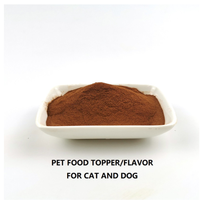 Poudre d'hydrolysat de foie de poulet Matchwell pour animaux de compagnie de petite taille – Arôme naturel, améliorateur de saveur, gain musculaire, 35 % de protéines brutes