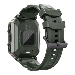 Đồng hồ 2024 Hot Đồng hồ thông minh 5ATM chống nước sâu 1.81-inch TFT phát hiện áp suất huyết áp vuông cuộc gọi phát hiện - Product Image 6