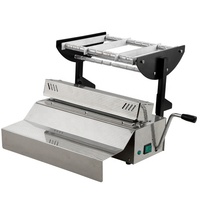 Selladora Térmica Eléctrica Vertical Portátil, Máquina de Sellado Semi-Automática para Consultorios Dentales y Veterinarios Pequeños