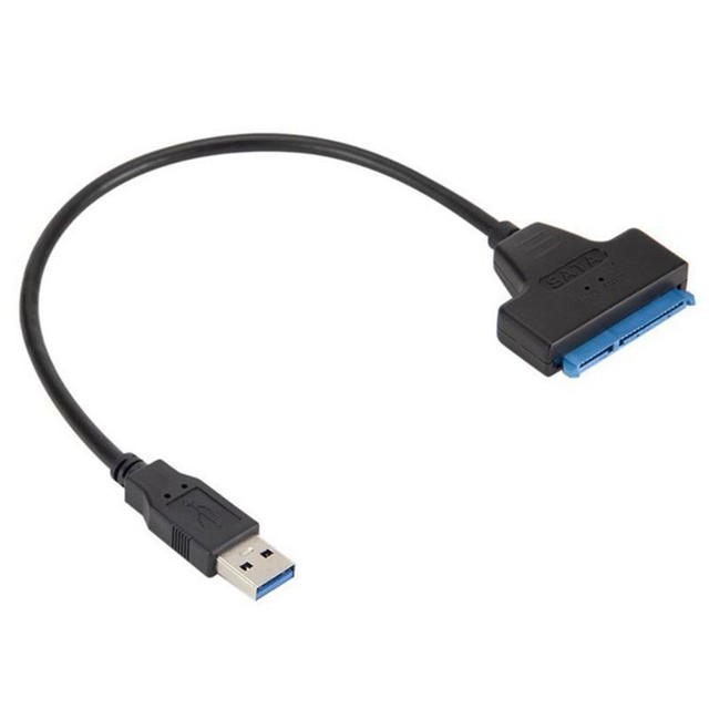 USB 3.0 Type C SATA Adapter Cable Converter High-Speed 2.5 Inch SSD/HDD UASP Data Transmission Multiport USB Hubs in Stock