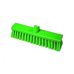 Spazzola per Pulizia di Grado Alimentare Verde 28 Cm con Setole Medie per Uso in Cucina - Product Image 1
