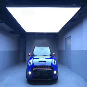 Boîte à lumière LED avec logo personnalisé, lampe de garage, éclairage commercial, éclairage pour le polissage <span class=keywords><strong>des</strong></span> voitures - Product Image 2
