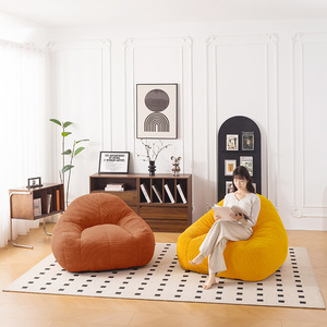 <span class=keywords><strong>Canapé</strong></span> simple 2-en-1 minimaliste en tissu, fauteuil compressé doux avec ottoman, <span class=keywords><strong>canapé</strong></span>-lit en <span class=keywords><strong>mousse</strong></span> compressée en boîte – Vente en gros à prix abordable - Product Image 4