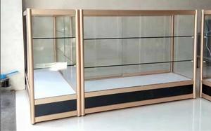 Vitrina de Madera Creativa para Exhibición de Relojes, Vitrina con Cerradura y Cristal para Exhibición de Relojes en Tiendas - Product Image 6