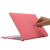 Protection mate pour ordinateur portable MacBook Air 13,3 / Pro 13,3 – Coque rigide légère à clipser pour le bureau et le télétravail