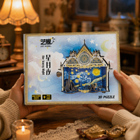 Kit de Modélisme 3D en Métal DIY Nuit Étoilée – Jouet Éducatif STEM Personnalisable en Gros, Cadeau Décoratif, Vente Directe Usine, OEM, CE EN71