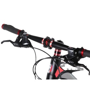 Bicicleta de Montaña de 26 Pulgadas con Cuadro de Aleación de Aluminio, Doble Suspensión, Totalmente Resistente a Impactos, para Adultos Unisex, con Palanca de Cambios, Estilo Moderno - Product Image 1