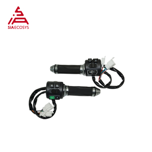 Qs Motor Qs138 3000W 70H V1 Middenaandrijving Motor Spline As Met Votol EM200-2SP Kan Controller Conversieset Voor E-Motorfiets