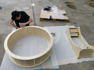 <span class=keywords><strong>Tapis</strong></span> de course de sécurité S/M/L/XL pour chien et chat <span class=keywords><strong>Tapis</strong></span> de course d'intérieur avec piste de course et loquet - Product Image 3