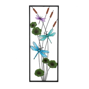 Modern Metal Wall <strong>Decor</strong> Iron Flower Design for Hotel or Living Room Handicraft Hanging Art <strong>Decor</strong> - Product Image 1