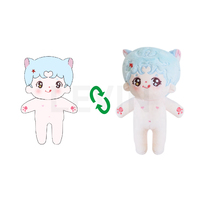 Peluche personnalisée, la dernière peluche de style anime et de jeu, peluche de haute qualité, vente chaude, peluche idéale comme cadeau pour les amis et les enfants