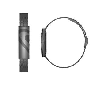 Bracelet intelligent DS520 sans écran pour les amoureux, moniteur de fréquence cardiaque et d'oxygène sanguin 24h/24, podomètre, 45 jours d'autonomie, tracker de fitness, cadeau Android - Product Image 1