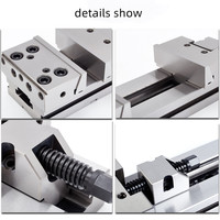 Machine-outil cnc étau de haute qualité fraiseuse de précision gt100 gt150 gt175 gt200 étaux modulaires de précision